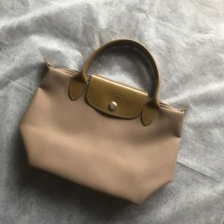 ロンシャン(LONGCHAMP)のロンシャン☆カーキ(トートバッグ)