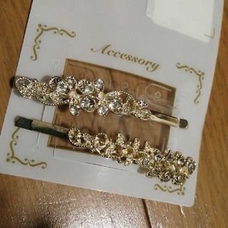 ヘアピン　2個セット(ヘアピン)