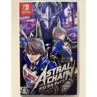 ニンテンドースイッチ(Nintendo Switch)のASTRAL CHAIN (アストラルチェイン) (家庭用ゲームソフト)