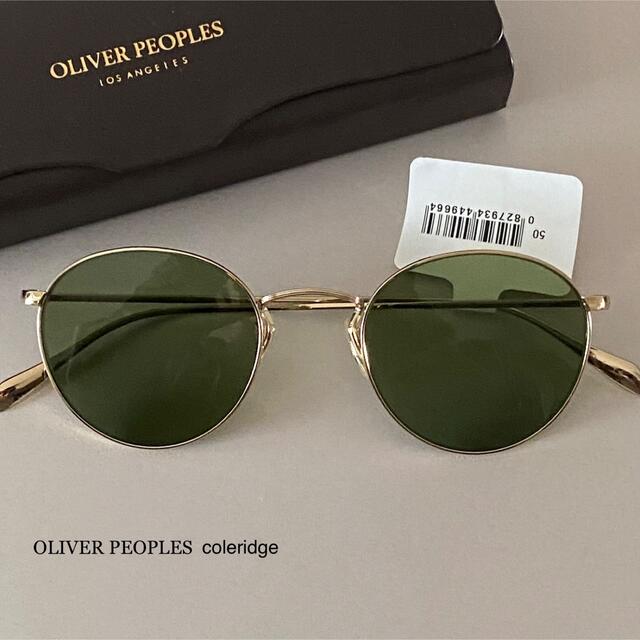 OV51 OLIVER PEOPLES Coleridge Sun サングラス 評判 メンズ | bca.edu.gr