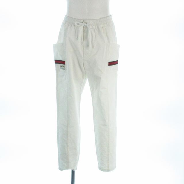 爆買い! G - GUCCI(グッチ) パンツ サイズ46 S メンズの通販 by