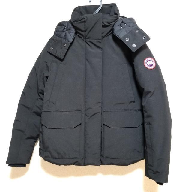 CANADA GOOSE - カナダグース ダウンジャケット S/P S - 黒の通販 by