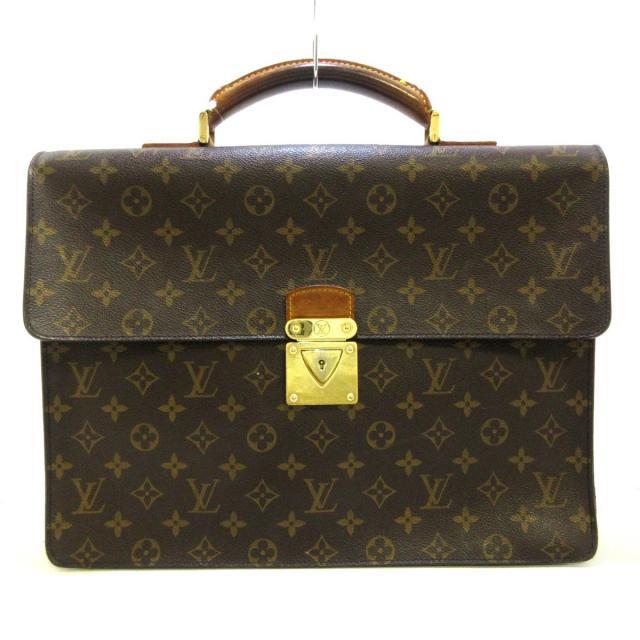100%本物】 LOUIS VUITTON - ルイヴィトン ビジネスバッグ モノグラム