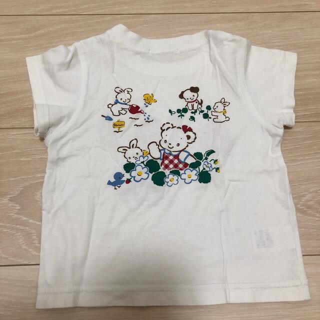 familiar(ファミリア)のファミリア　おはなしTシャツ　80 キッズ/ベビー/マタニティのベビー服(~85cm)(Ｔシャツ)の商品写真