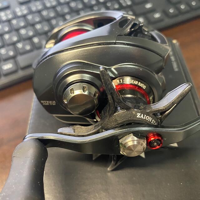 DAIWA(ダイワ)のダイワ　スティーズ AIR TW 500XXH スポーツ/アウトドアのフィッシング(リール)の商品写真