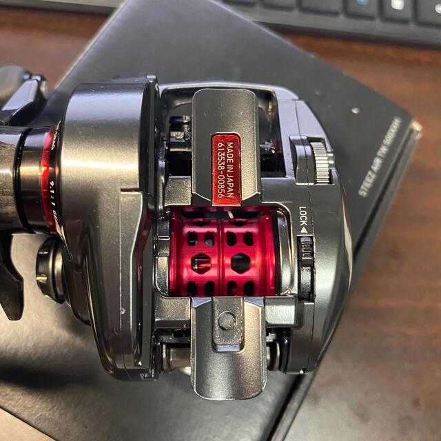 DAIWA(ダイワ)のダイワ　スティーズ AIR TW 500XXH スポーツ/アウトドアのフィッシング(リール)の商品写真