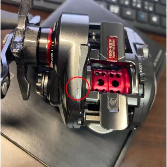 DAIWA(ダイワ)のダイワ　スティーズ AIR TW 500XXH スポーツ/アウトドアのフィッシング(リール)の商品写真