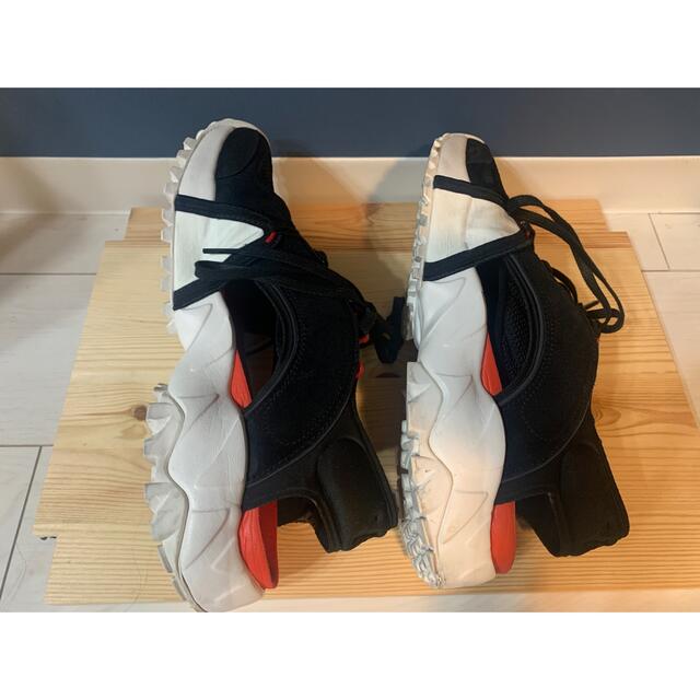 Y-3(ワイスリー)のY3 NOTOMA SANDAL(BLACK+WHITE+RED/FZ4510) メンズの靴/シューズ(サンダル)の商品写真