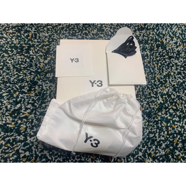 Y-3(ワイスリー)のY3 NOTOMA SANDAL(BLACK+WHITE+RED/FZ4510) メンズの靴/シューズ(サンダル)の商品写真