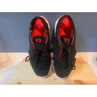 ワイスリー(Y-3)のY3 NOTOMA SANDAL(BLACK+WHITE+RED/FZ4510)(サンダル)