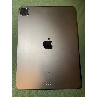 アップル(Apple)のiPad Pro 11インチ 第2世代 128GB スペースグレ(タブレット)