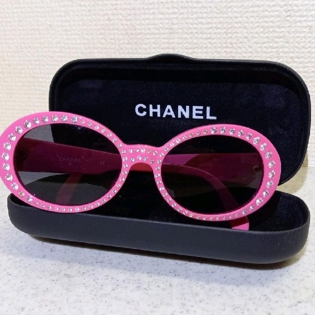 CHANEL(シャネル)のシャネル⭐コレクターズアイテム　ヴィンテージサングラス⭐美品 エンタメ/ホビーのコレクション(その他)の商品写真