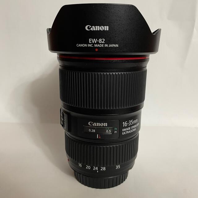 Canon レンズ  16-35mm F4
