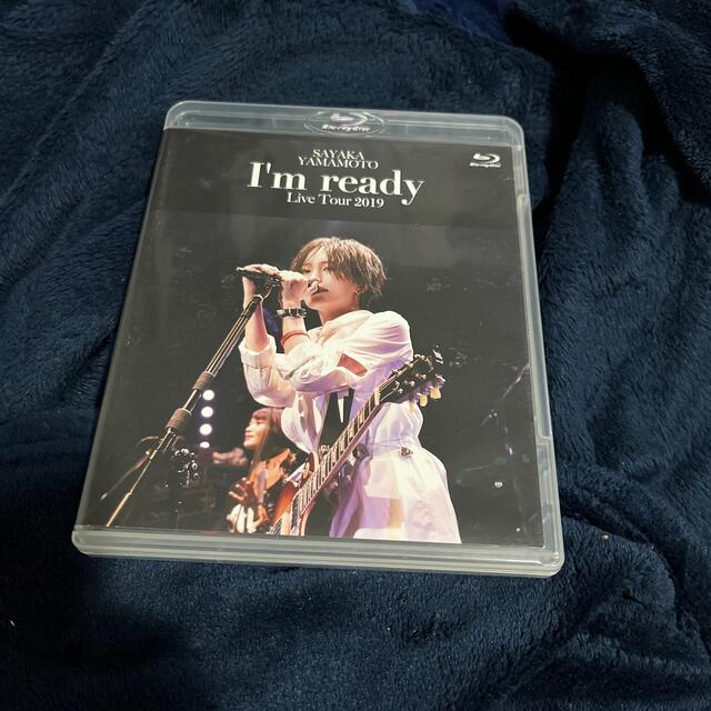 山本彩　LIVE　TOUR　2019～I’m　ready～ Blu-ray