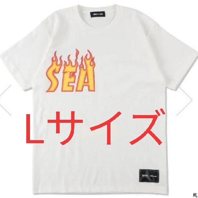 【Lサイズ】WIND AND SEA Tシャツ スラッシャー THRASHER