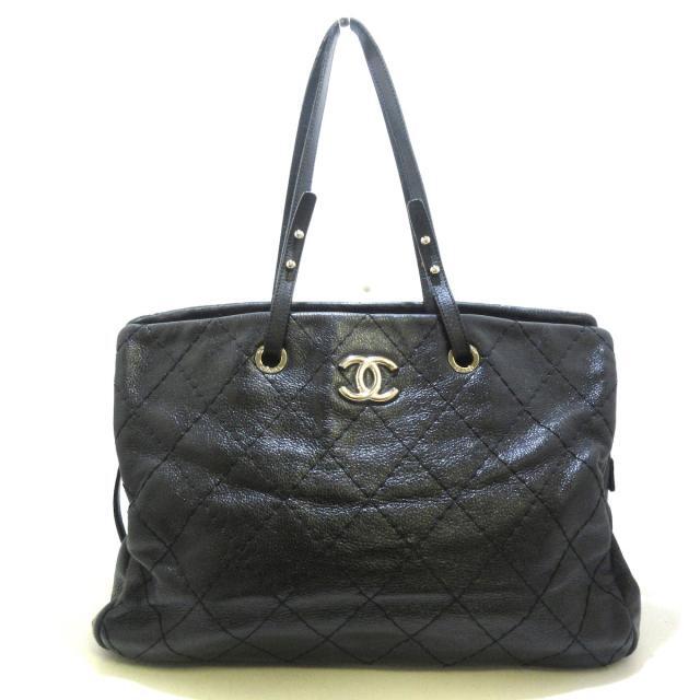 驚きの値段で】 CHANEL - シャネル トートバッグ レディース 黒の通販