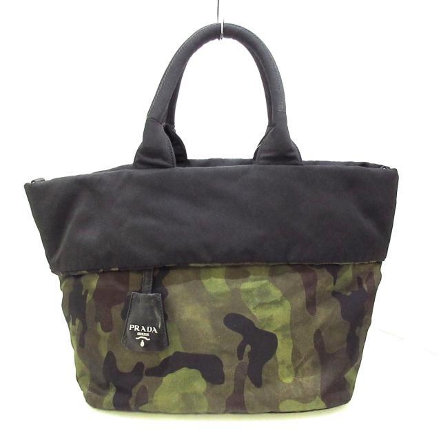 美品♡プラダ♡正規品♡迷彩柄♡カモフラ♡ショルダーバッグ - 通販