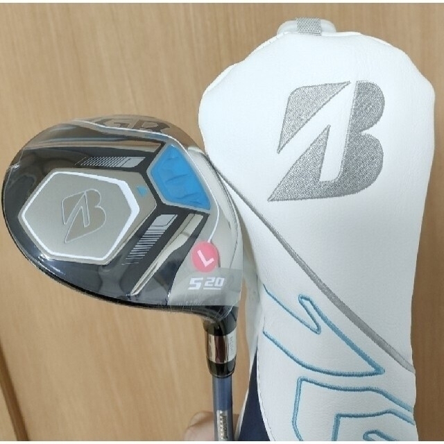 【レディース】新品　JGR　5W　フェアウェイウッド　純正カーボン　L　カバー付