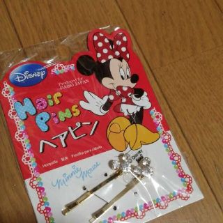 ディズニー(Disney)のディズニー　ヘアピン2個セット(ヘアピン)