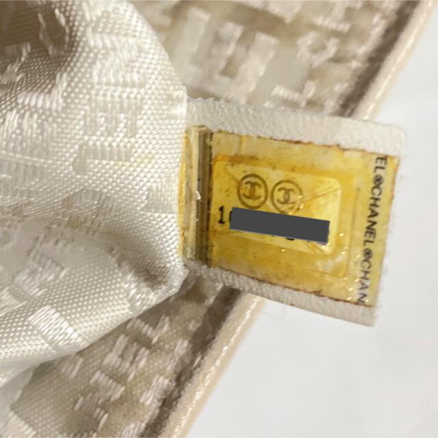 【正規品】美品！CHANEL シャネル 2.55 ショルダーバッグ アイボリー レディースのバッグ(ショルダーバッグ)の商品写真