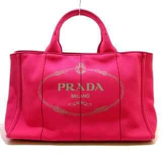 プラダ カナパ（ピンク/桃色系）の通販 700点以上 | PRADAを買うならラクマ