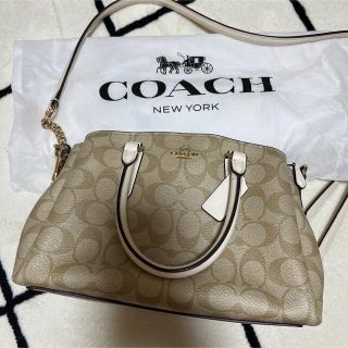 コーチ(COACH)のCOACH コーチ ショルダーバッグ　シグネチャー柄(ショルダーバッグ)