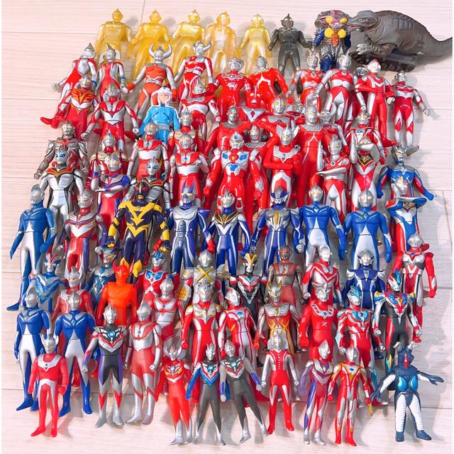 ウルトラマン 怪獣 まとめ売りソフビ 最安 8060円 carltonarms.com