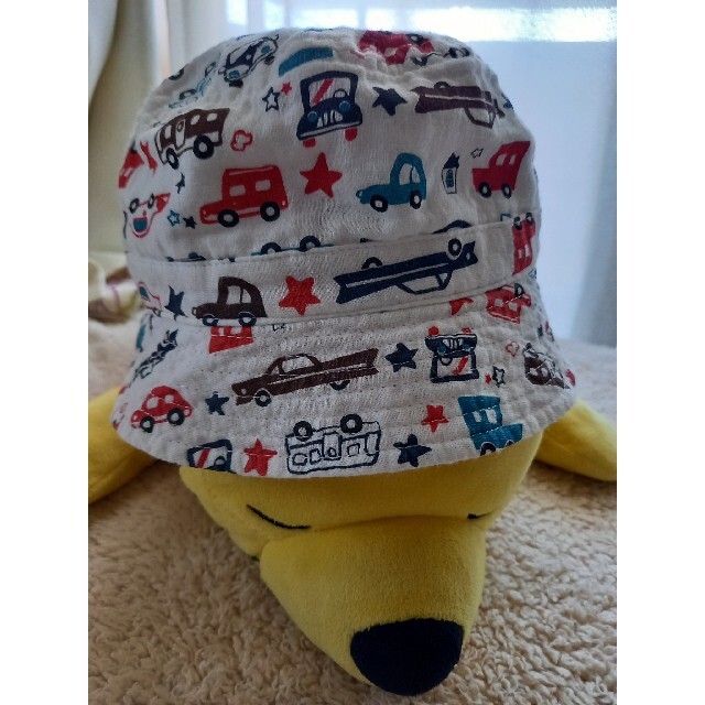 ベビー・幼児用帽子　50㎝ キッズ/ベビー/マタニティのこども用ファッション小物(帽子)の商品写真
