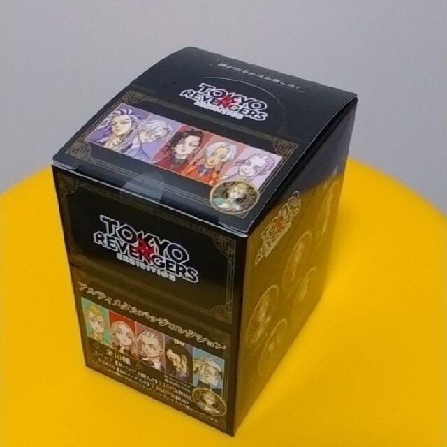 1BOX 東京卍リベンジャーズ 原画展 アルティメタルバッジコレクション 新品