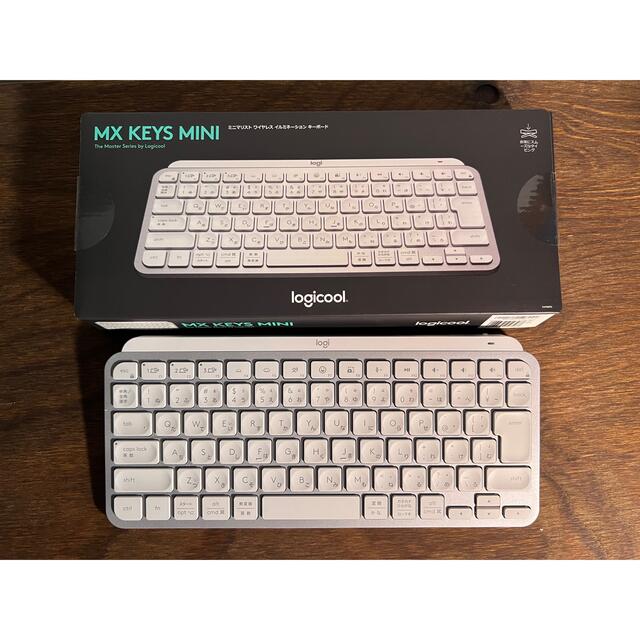 MX Keys mini ホワイト - PC周辺機器