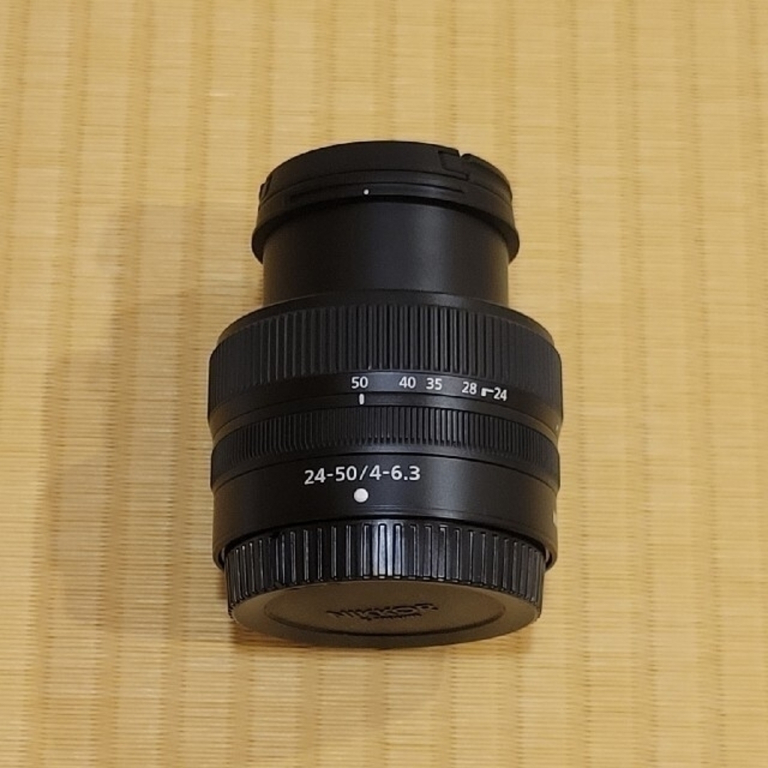 Nikon(ニコン)のNikon NIKKOR Z 24-50mm F4-6.3 Zマウント スマホ/家電/カメラのカメラ(レンズ(ズーム))の商品写真