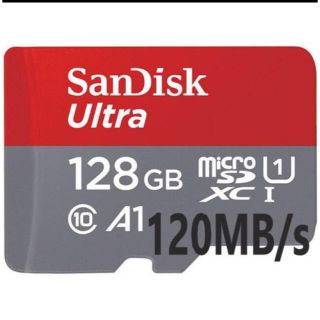 マイクロSDカード MicroSD 128GB SanDisk サンディスク(その他)