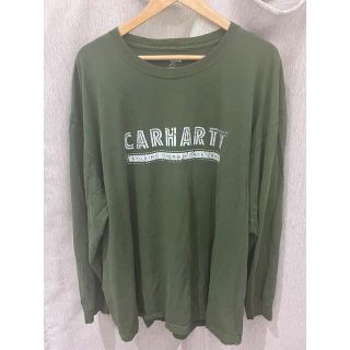 カーハート(carhartt)のcarhartt ロングTシャツ　2XL(Tシャツ/カットソー(七分/長袖))