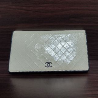 シャネル(CHANEL)のCHANEL　パイピング長財布(財布)