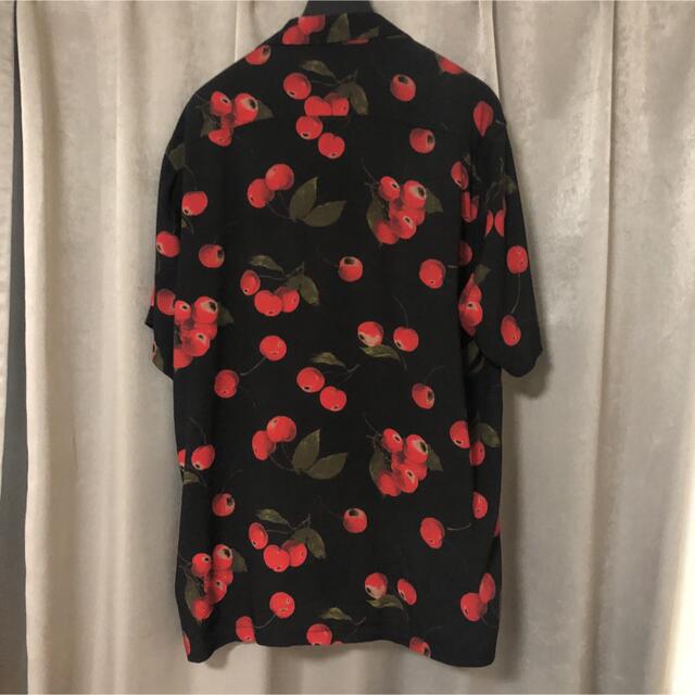 SUPREME 19SS Cherry Rayon S/S Shirt