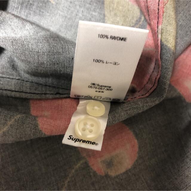 Supreme(シュプリーム)のSUPREME 19SS Cherry Rayon S/S Shirt メンズのトップス(シャツ)の商品写真