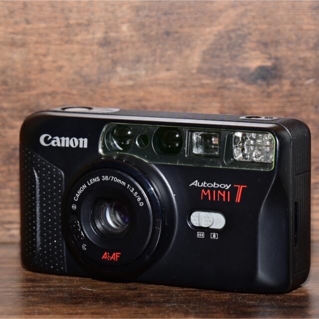 Canon - フィルムカメラ Canon Autoboy MINI T 綺麗な完動品の通販 by