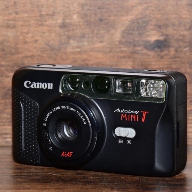 完動品　Canon Autoboy MINI T オートボーイ フィルムカメラ