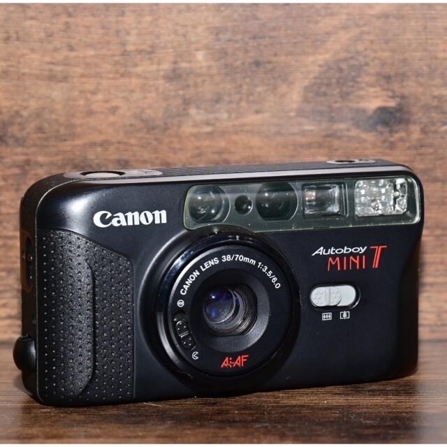 Canon(キヤノン)のフィルムカメラ　Canon Autoboy MINI T 綺麗な完動品 スマホ/家電/カメラのカメラ(フィルムカメラ)の商品写真