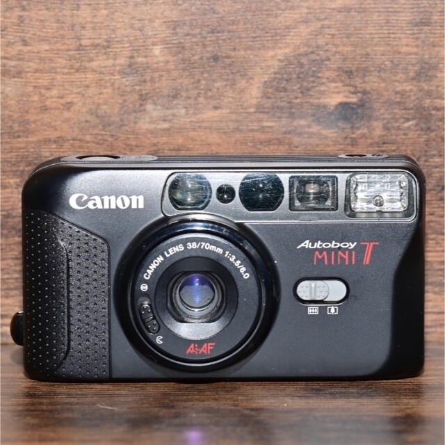 Canon(キヤノン)のフィルムカメラ　Canon Autoboy MINI T 綺麗な完動品 スマホ/家電/カメラのカメラ(フィルムカメラ)の商品写真