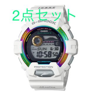 ジーショック(G-SHOCK)の【新品未開封　送料込み】GWX-8904K-7JR 2点セット(腕時計(デジタル))
