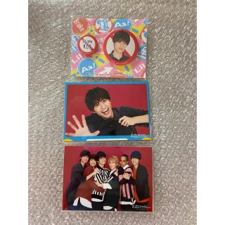 ジャニーズジュニア(ジャニーズJr.)の春松竹 缶バッジ　小島健　缶バッジ  Aぇ！group 小島健　(アイドルグッズ)