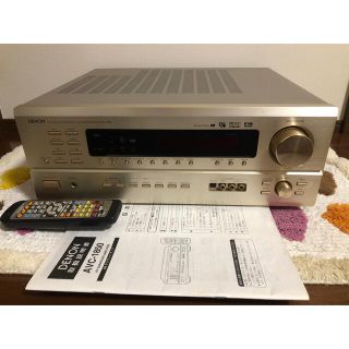 デノン(DENON)の【完動美品】DENON AVC-1850 AVアンプ 純正リモコン／取扱説明書付(アンプ)