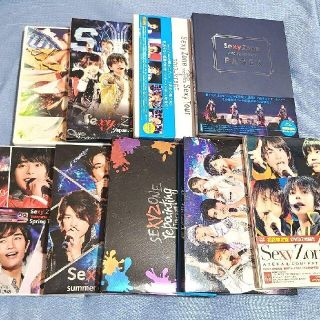 セクゾDVD9枚セット(アイドルグッズ)