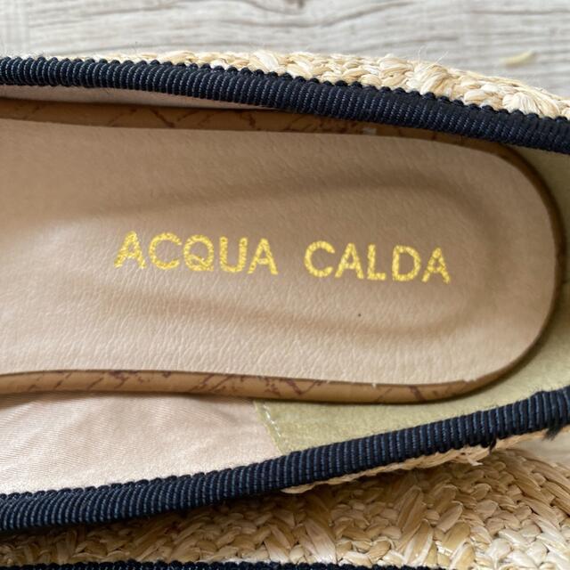 ACQUA CALDA  ローファー　新品未使用 レディースの靴/シューズ(ローファー/革靴)の商品写真