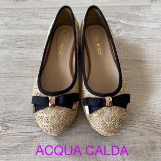 ACQUA CALDA  ローファー　新品未使用(ローファー/革靴)
