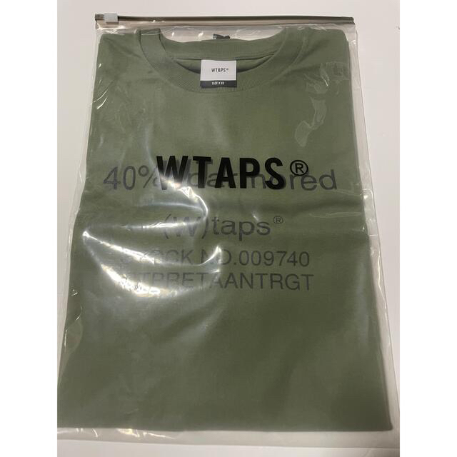 W)taps(ダブルタップス)のWTAPS 40PCT UPARMORED / SS / COTTON L 03 メンズのトップス(Tシャツ/カットソー(半袖/袖なし))の商品写真