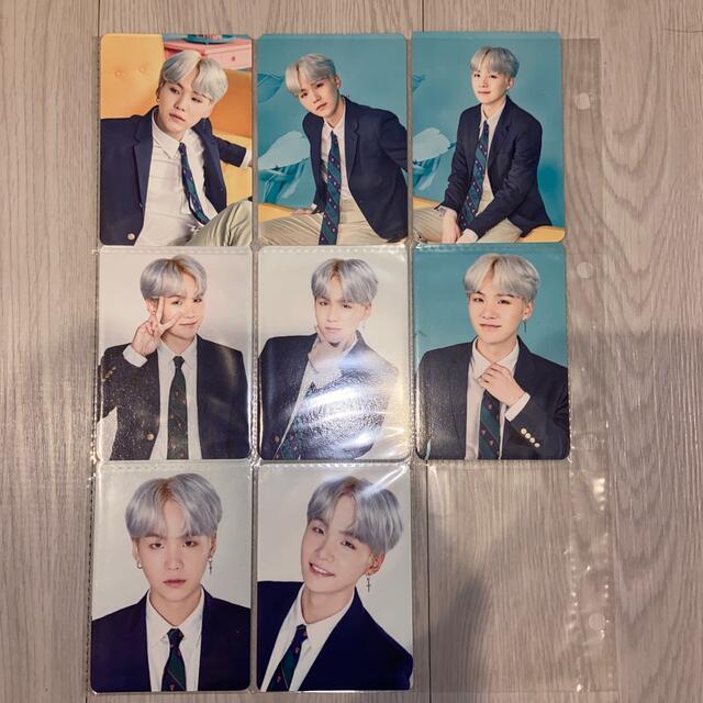 取扱店舗限定アイテム 防弾少年団 BTS ユンギ フォト - 通販
