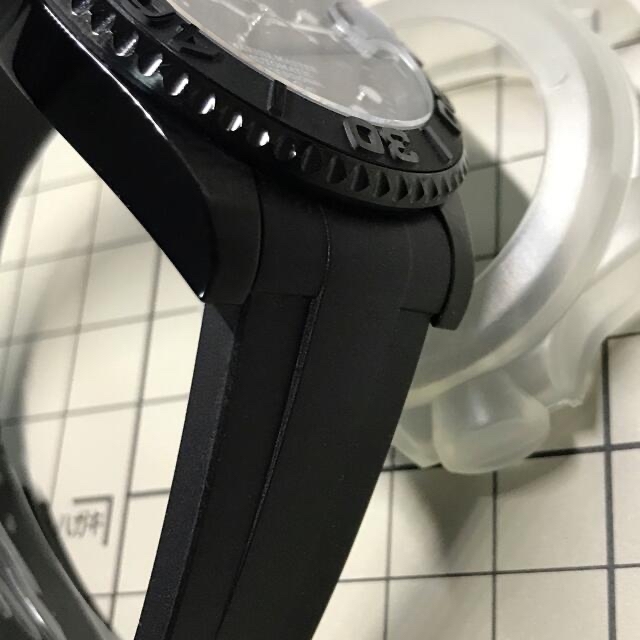 nh35 seikomod カスタム　腕時計　新品 メンズの時計(その他)の商品写真