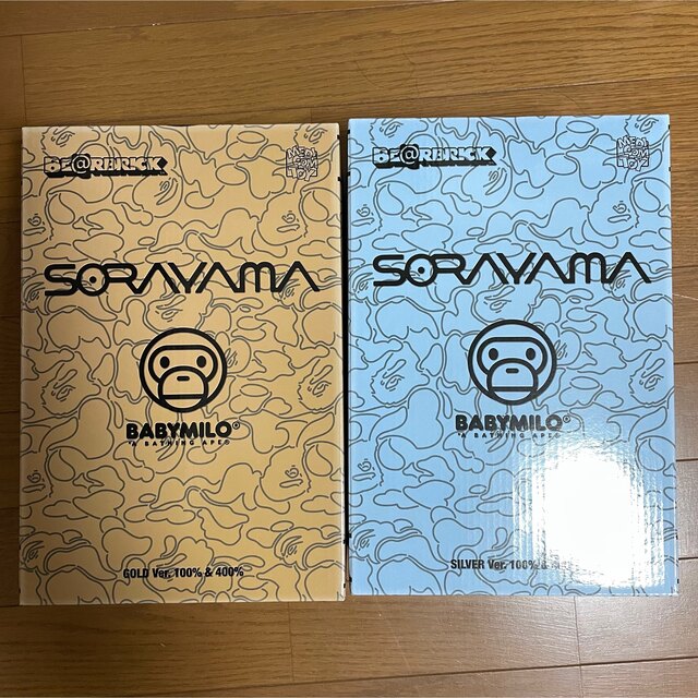 お気に入 SORAYAMA × BABY MILO R 100 400 2色セット asakusa.sub.jp
